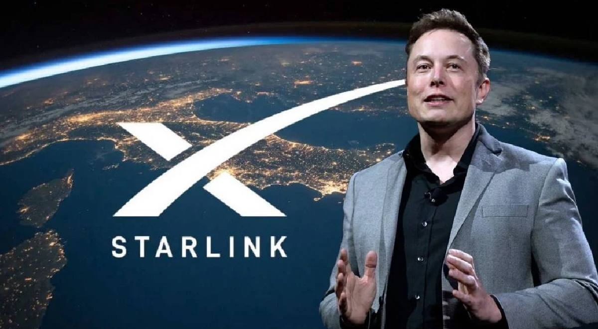 Elon Musk 'coquetea' con Apple para llevar Starlink al nuevo iPhone14