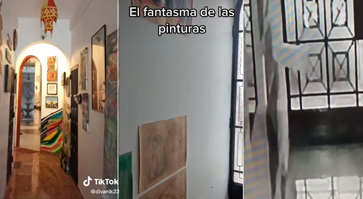 'La pintura que desaparece': el evento paranormal en Perú que causó revuelo en TikTok