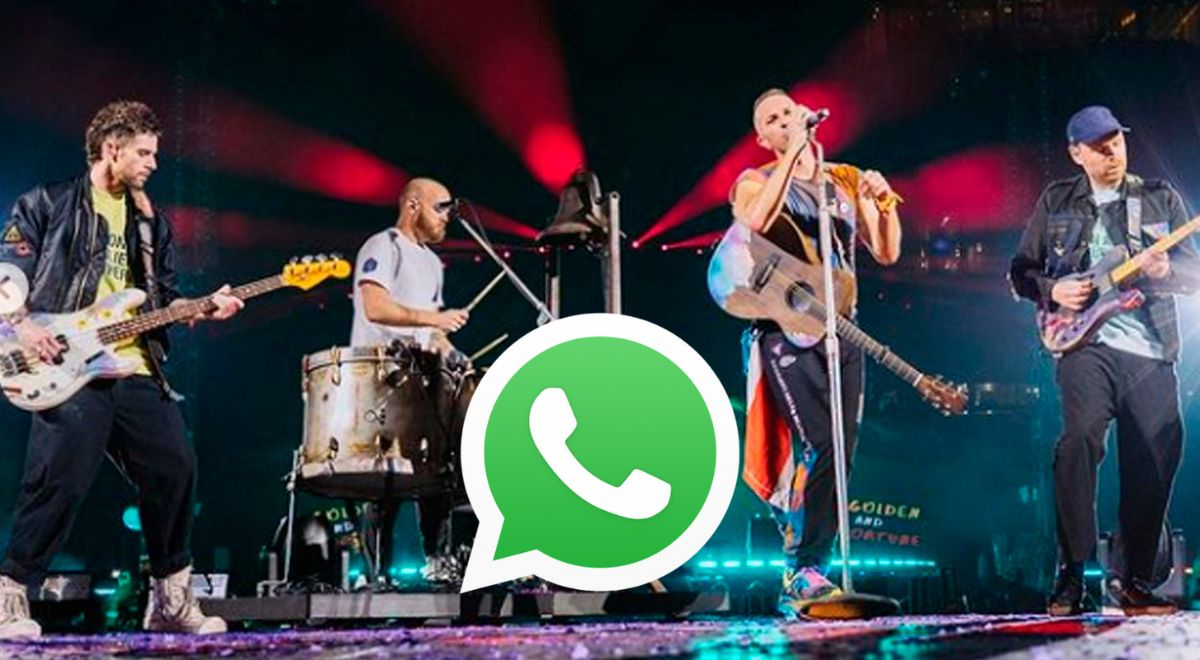 WhatsApp: check out the COMPLETE GUIDE to download Coldplay stickers.