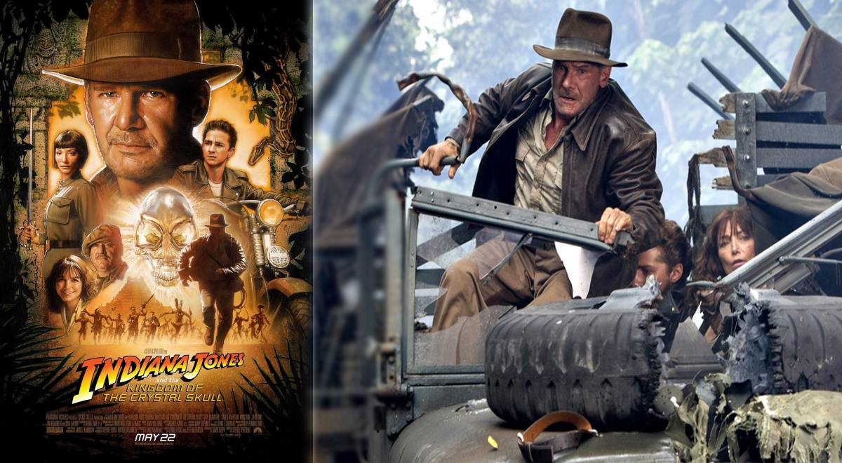 Indiana Jones: Harrison Ford 'desliza' que quinta entrega será su última vez en la saga