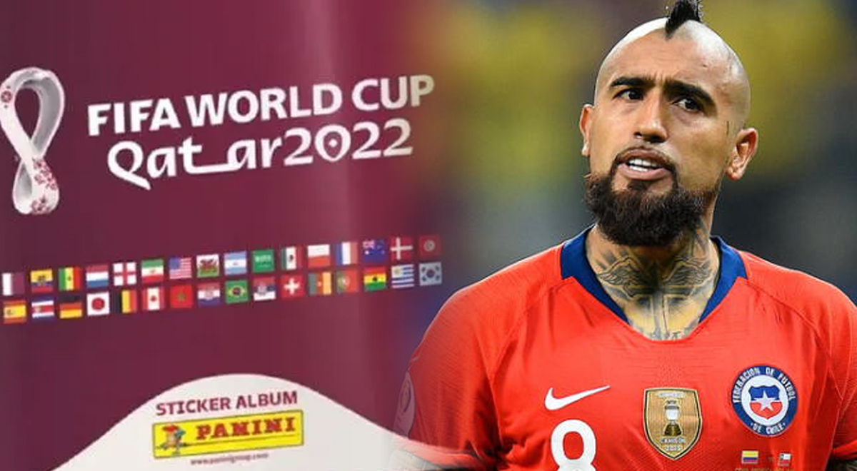 Chile analiza la forma de incluir a la Roja en el álbum del Mundial Qatar 2022