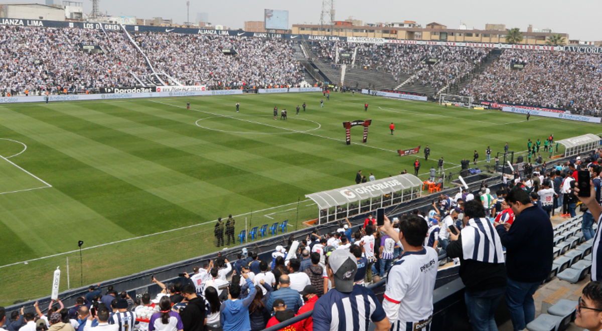 Alianza Lima será el primer club en tener señal de internet de alto nivel en su estadio