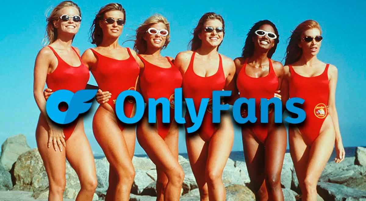 Protagonizó Baywatch en los años 90 y hoy es todo un éxito en OnlyFans