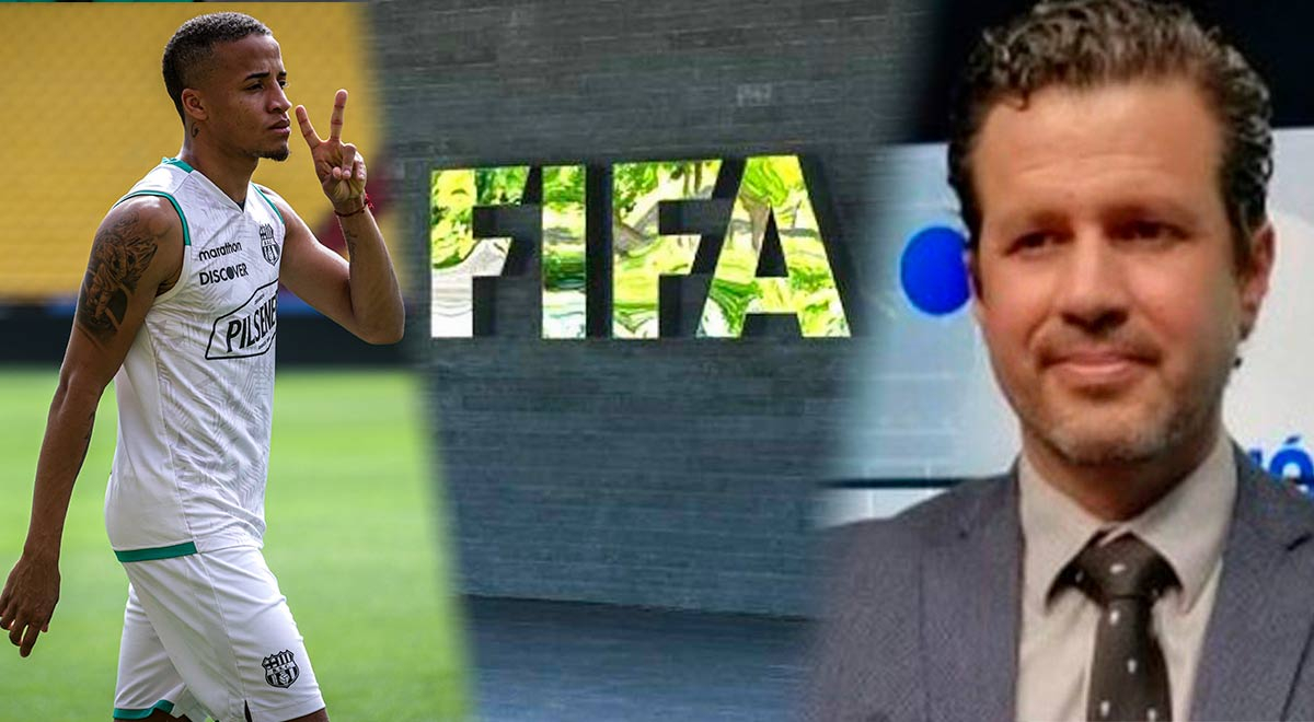 Abogado de Byron Castillo adelantó que jugador no irá a FIFA: 