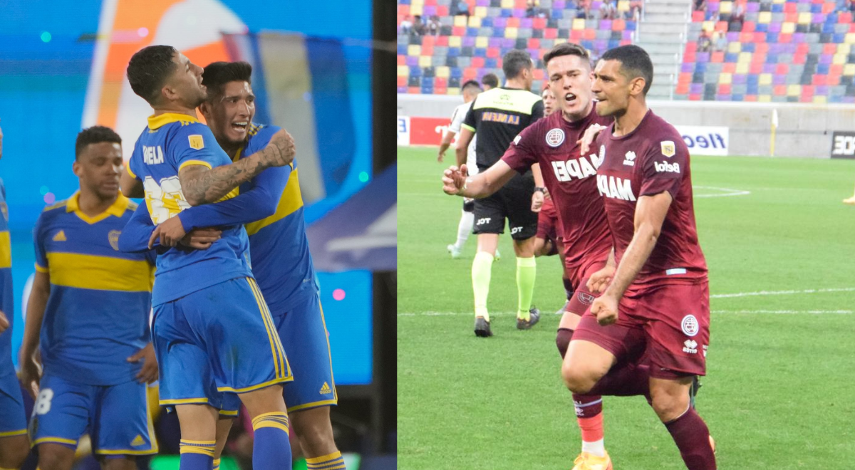 Formación de Boca vs. Lanús por la fecha 19 de la Liga Profesional Argentina