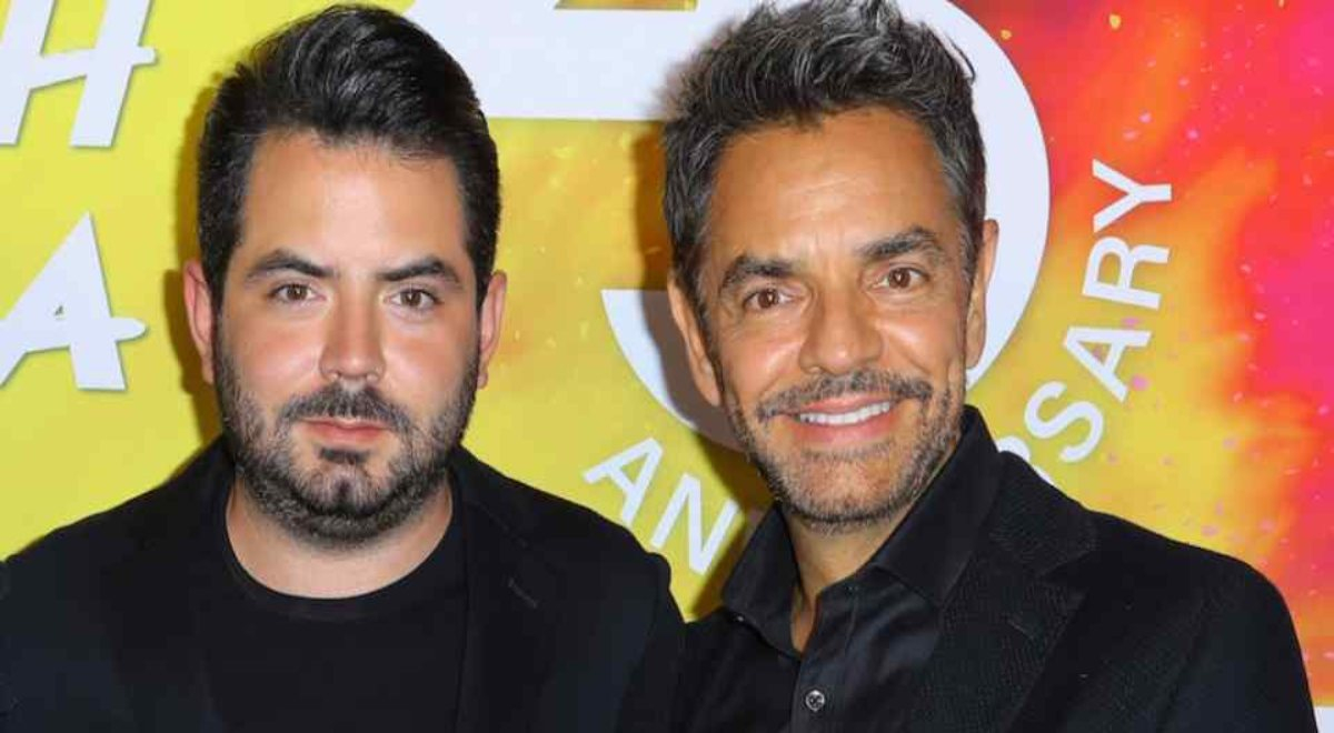 José Eduardo se pronuncia sobre la salud de su padre Eugenio Derbez: 'Lo tienen sedado'