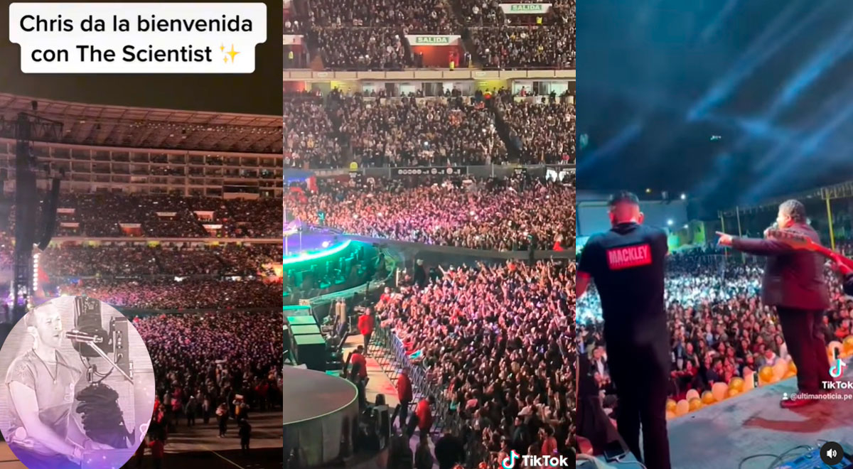 Peruanos comparan público que asistió al concierto de Coldplay con el que va al Huaralino