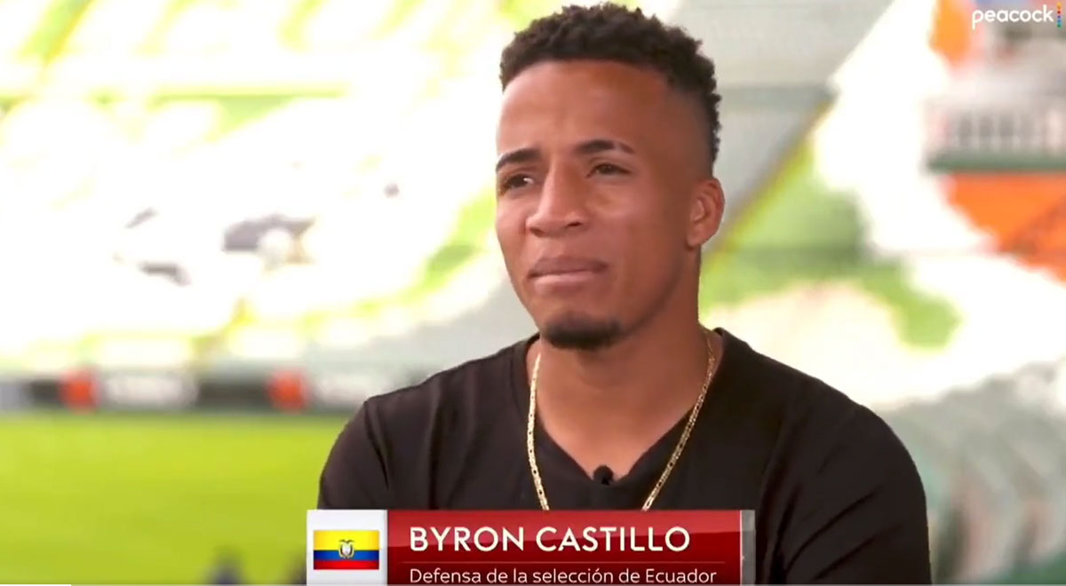 Byron Castillo rompe su silencio y cuenta la dramática situación que atraviesa