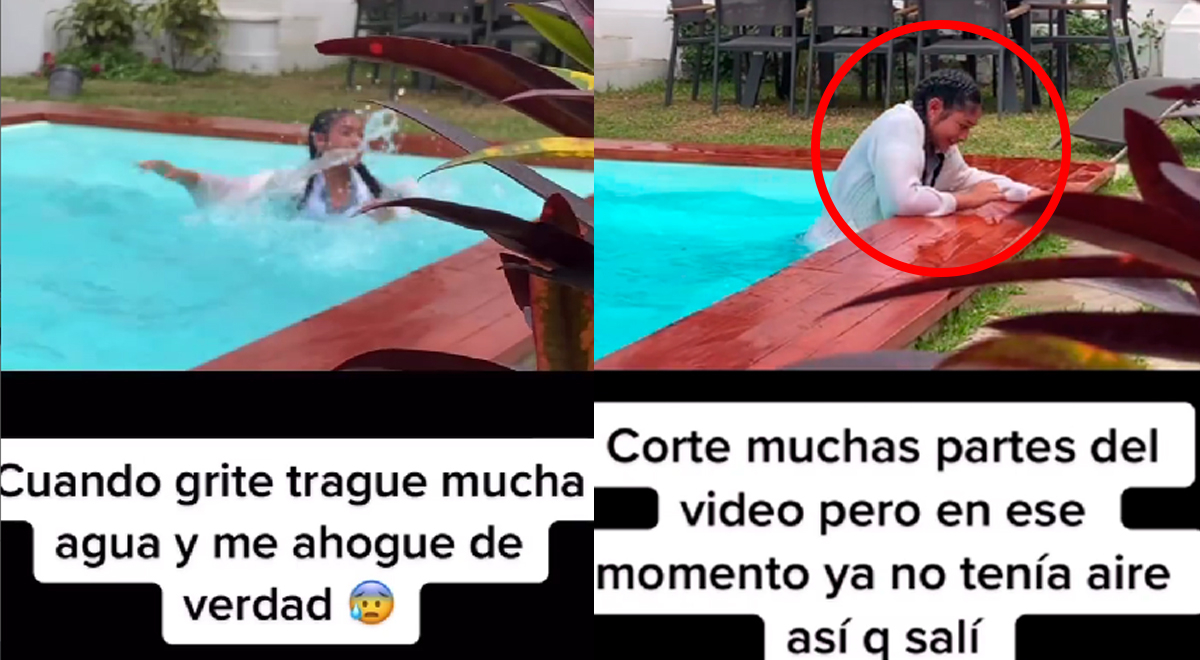 Al fondo hay sitio: Guadalupe Farfán se ahogó de verdad al grabar la escena de July en la piscina