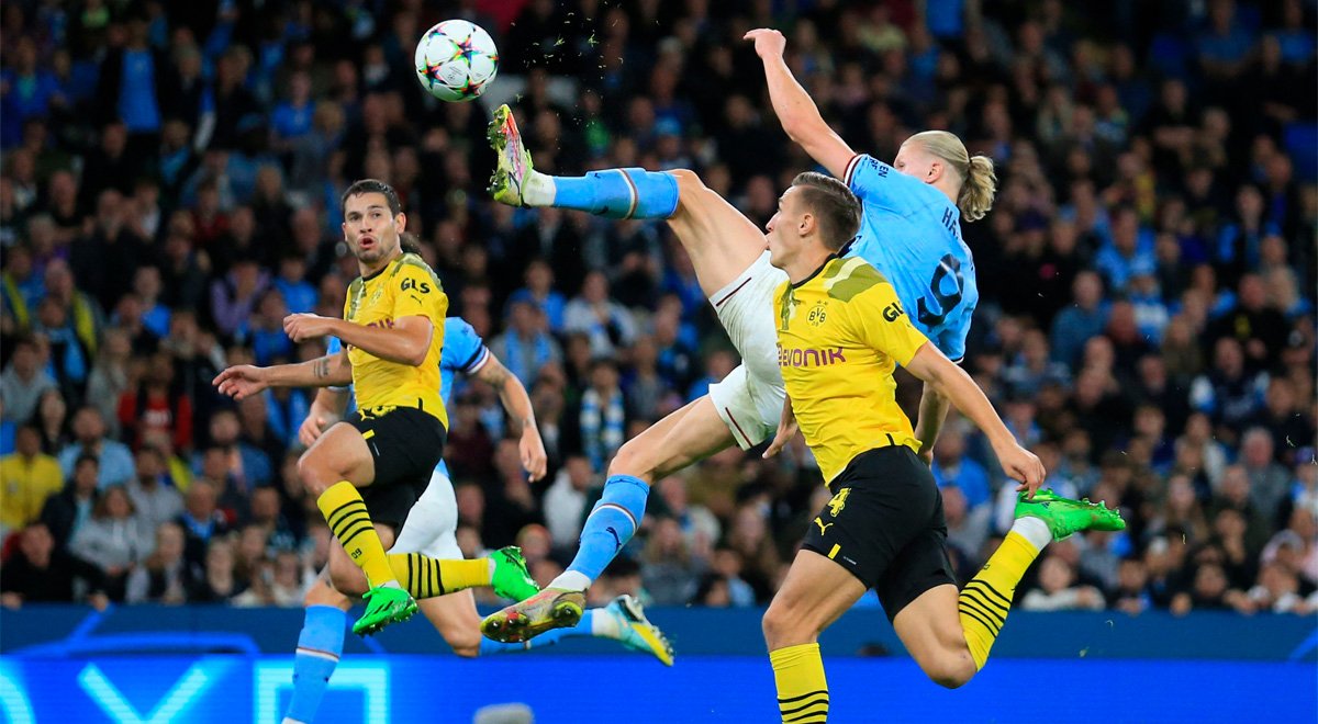 Cómo salió Manchester City vs Dortmund hoy por Champions League 2022 23