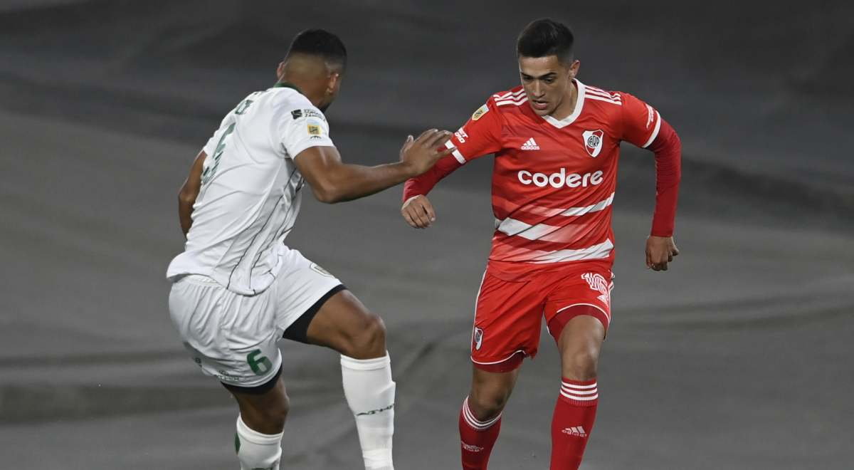 How did River vs Banfield end today in the Professional League 2022?