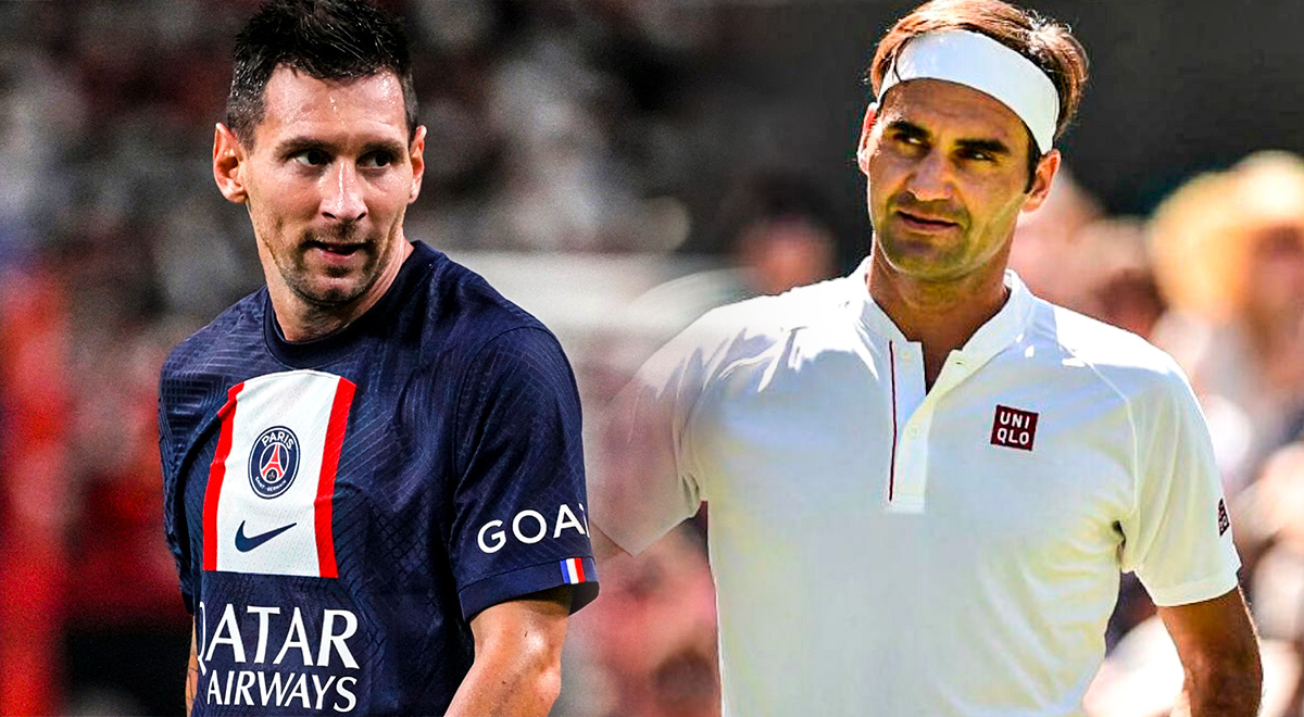 Lionel Messi se despide de Roger Federer con emotivo mensaje: 