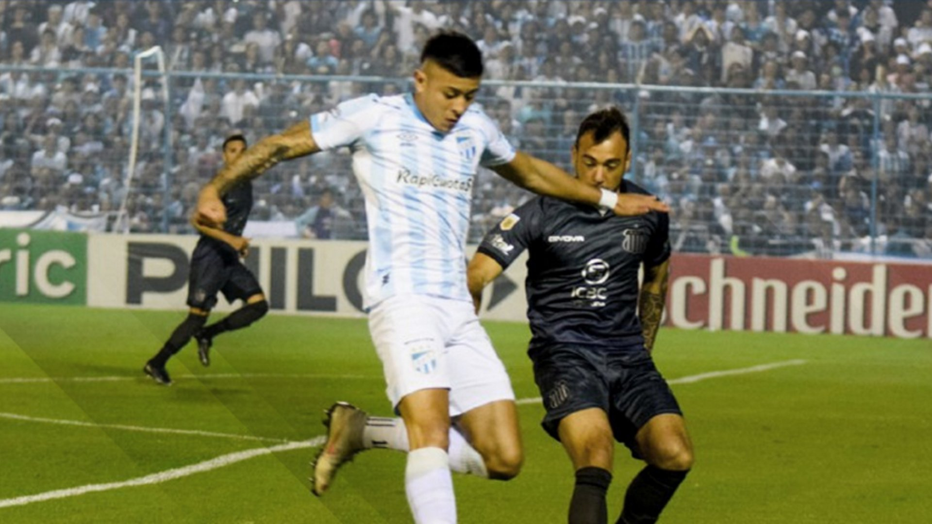 Tucumán igualó 1-1 ante Talleres por la fecha 19 del fútbol argentino