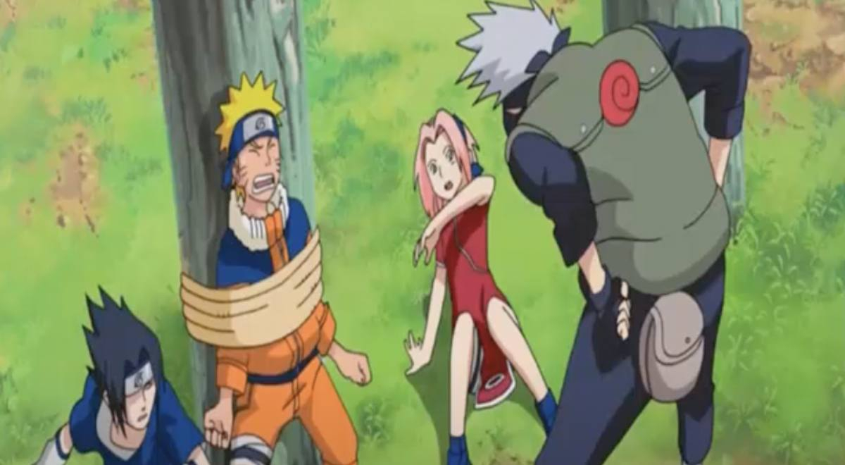 Visual challenge NINJA level: Can you spot the differences in this Naruto scene?