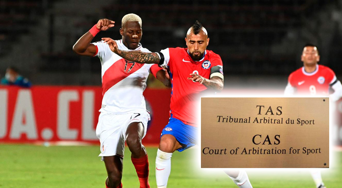 Perú y Chile irán al TAS para apelar fallo de la FIFA por el caso Byron Castillo