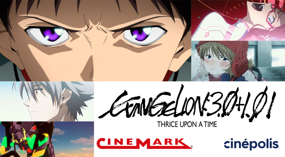 Evangelion 3.0+1.01 in Peru: pre-sale of tickets starts next week at theaters.