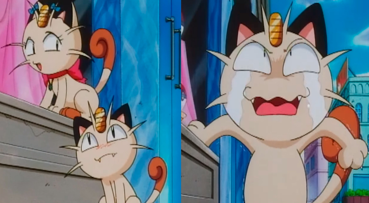 Why is Meowth the only Pokémon that speaks and walks like a human in the anime?