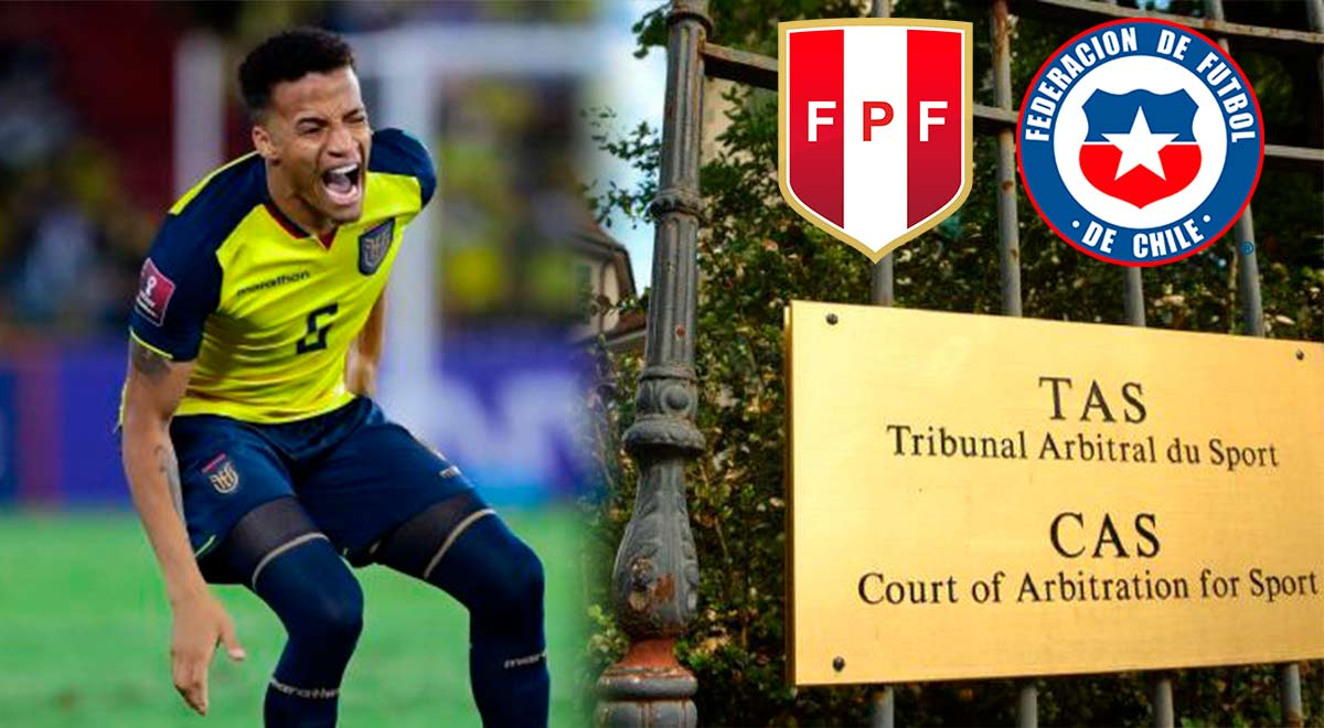 ¿Qué busca Perú y Chile si el fallo del caso Byron Castillo se da después del Mundial?