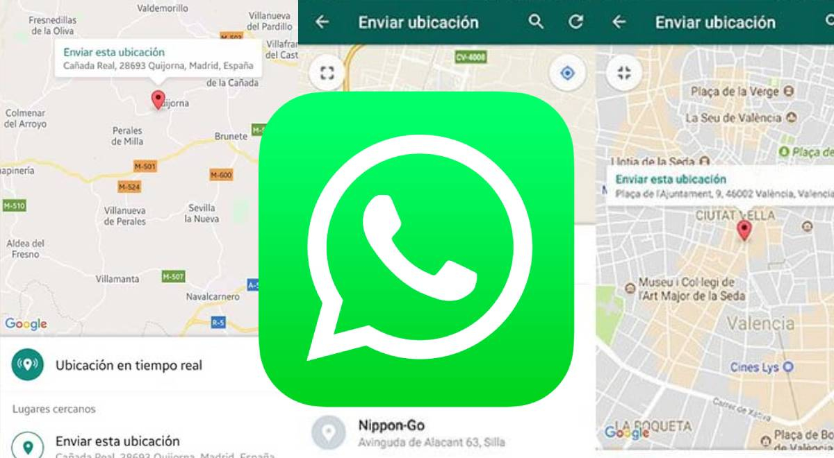 Whatsapp 2022: ¿Qué diferencias hay entre la ubicación actual y en tiempo real?