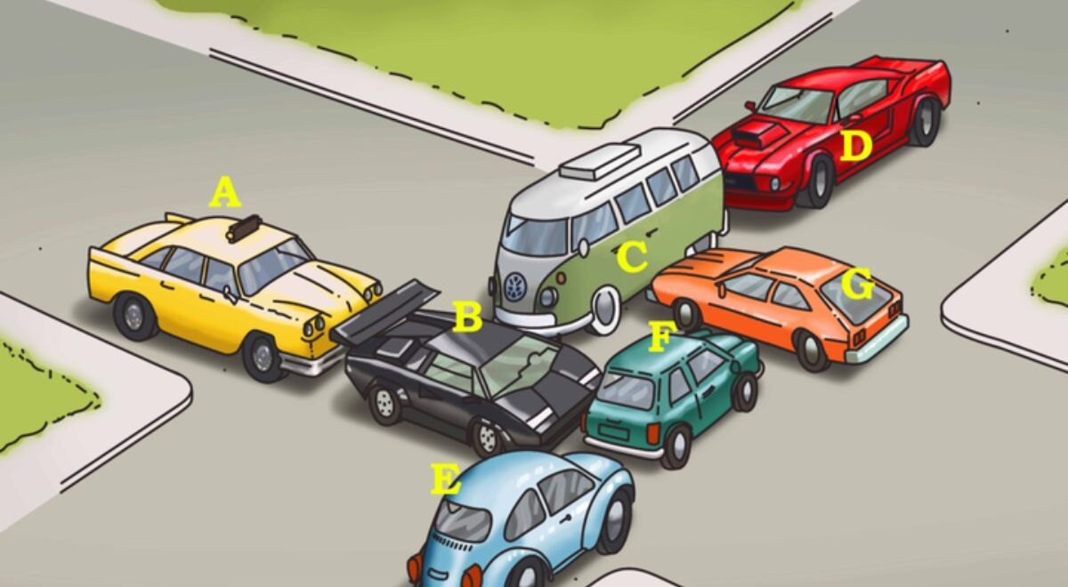 Uno de estos vehículos debe salir para eliminar el tráfico: ¿Cuál sacarías?