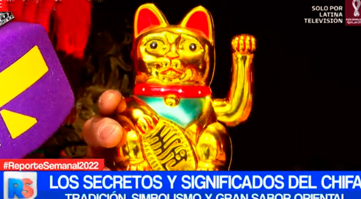 ¿Por qué los Chifas del Perú tienen un 'gatito' que mueve su brazo?