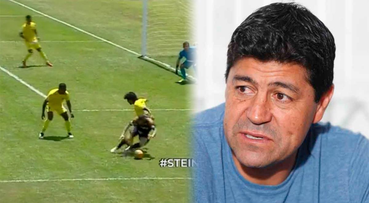 'Checho' Ibarra disparó contra el árbitro por cobrarle penal a Alianza: 