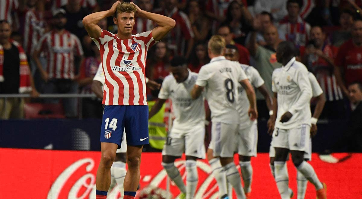 What time did Real Madrid vs. Atlético Madrid play for the LaLiga classic?