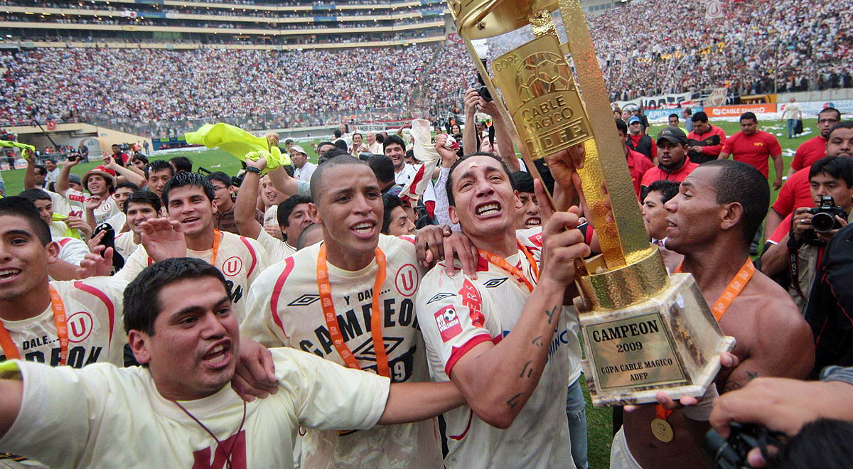 Campeonó con la 'U' ganándole a Alianza en 2009, pero luego se declaró hincha blanquiazul