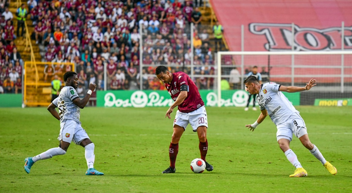Saprissa y Herediano empataron 1-1 en el clásico de la Liga Promerica 2022