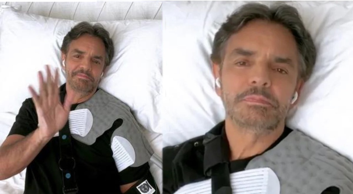 Eugenio Derbez reaparece tras accidente: 