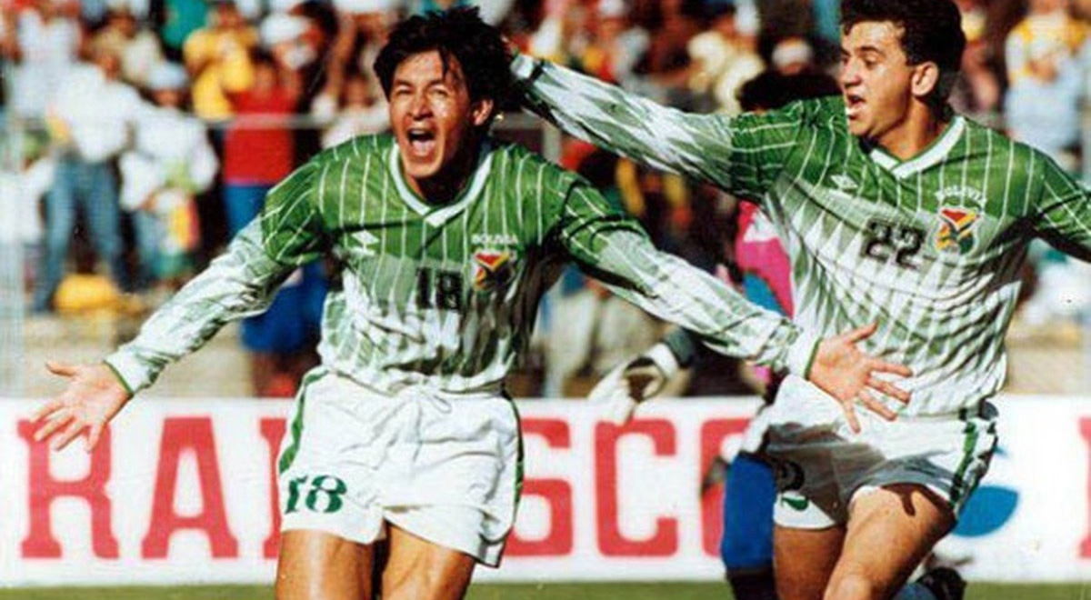 Bolivia y un día histórico: se cumplen 29 años de su única clasificación a un Mundial