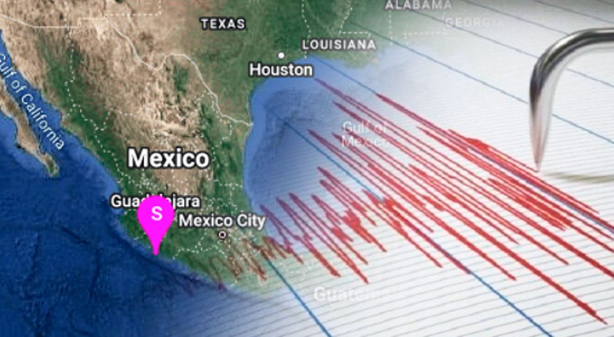 Fuerte sismo de 7.4 sacudió México, cerca a las costas de Guerrero y Michoacán