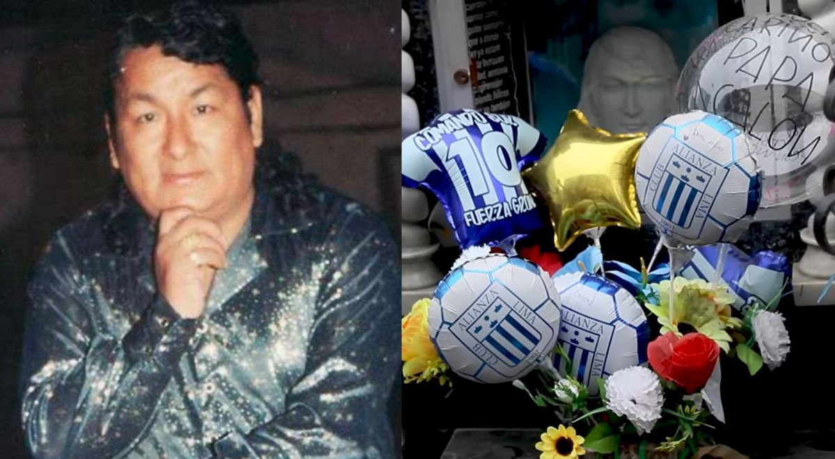 Viral: Captan tumba de Chacalón repleta de globos de Alianza Lima y usuarios reaccionan