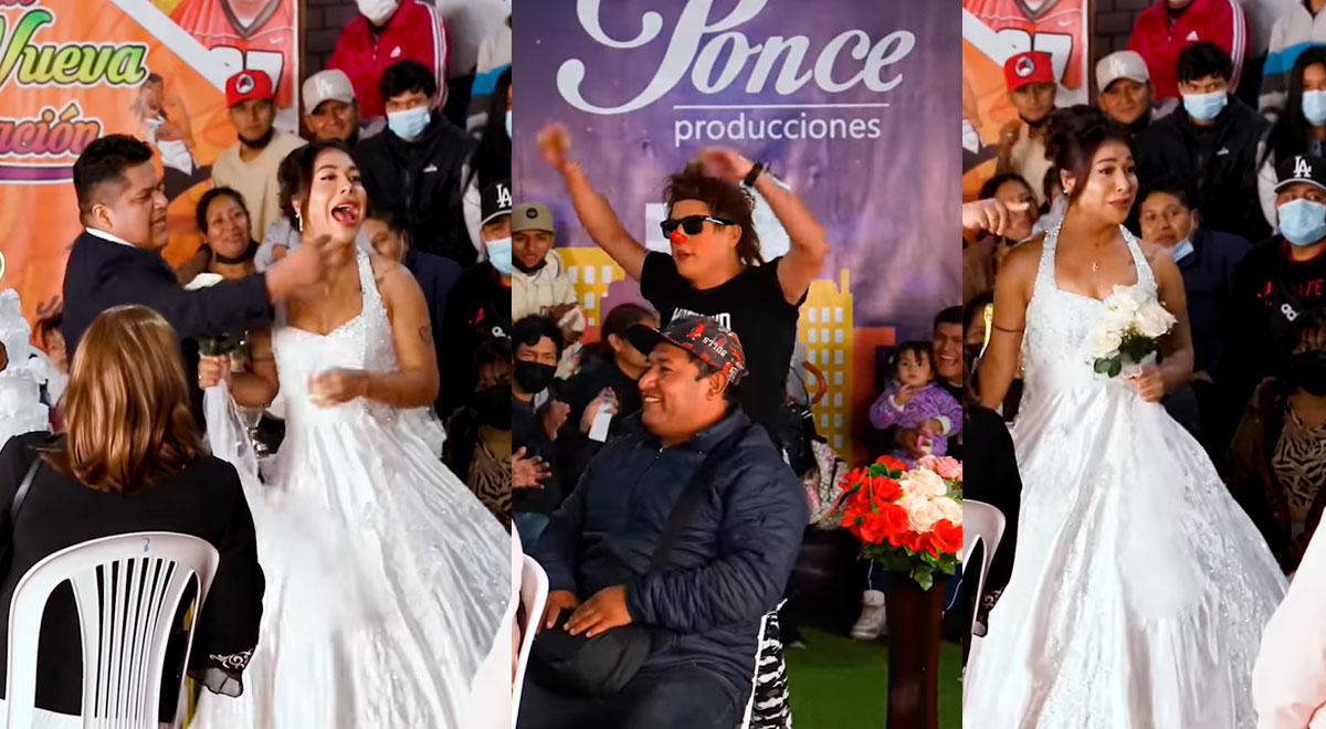 Chupetín Trujillo intentó 'impedir' boda de Dayanita y ella lo ningunea: 