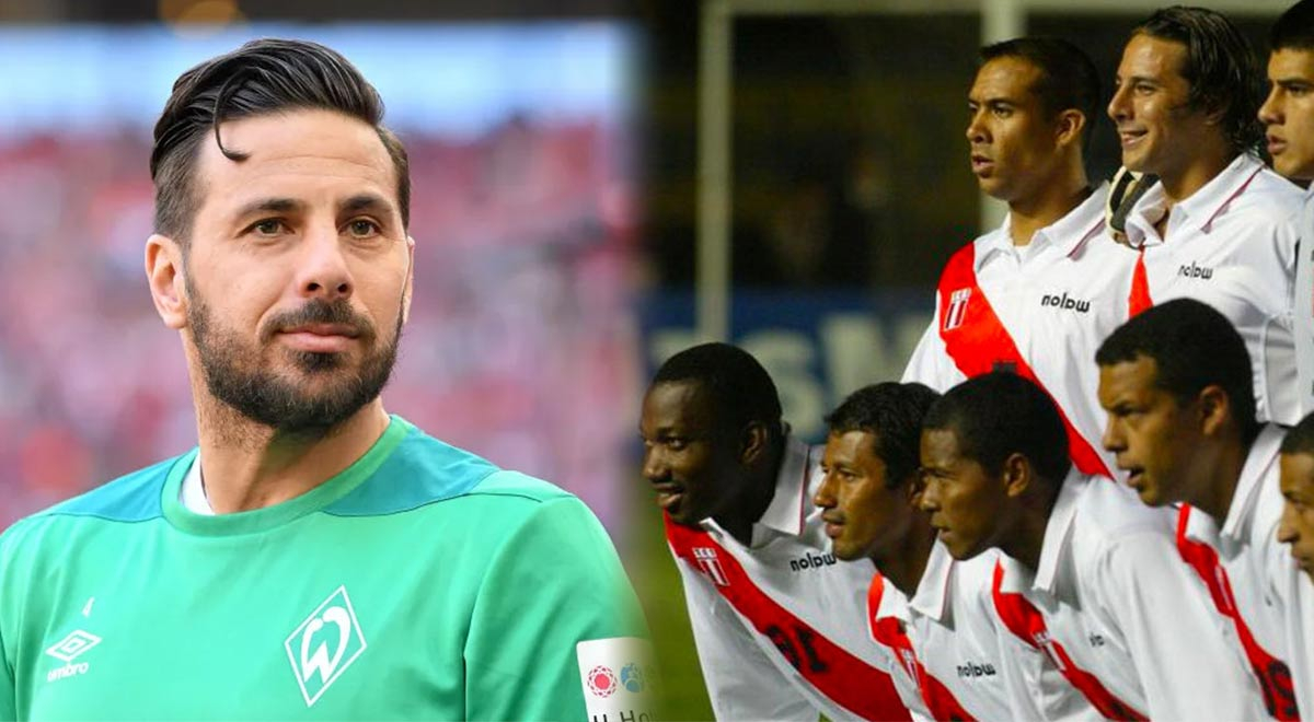 Jugó con Claudio Pizarro en la selección y ahora estará en la despedida del 'Bombardero'