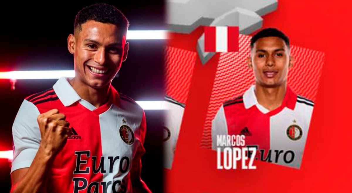 Feyenoord se llena de orgullo al anunciar que Marcos López se unirá a la Selección Peruana