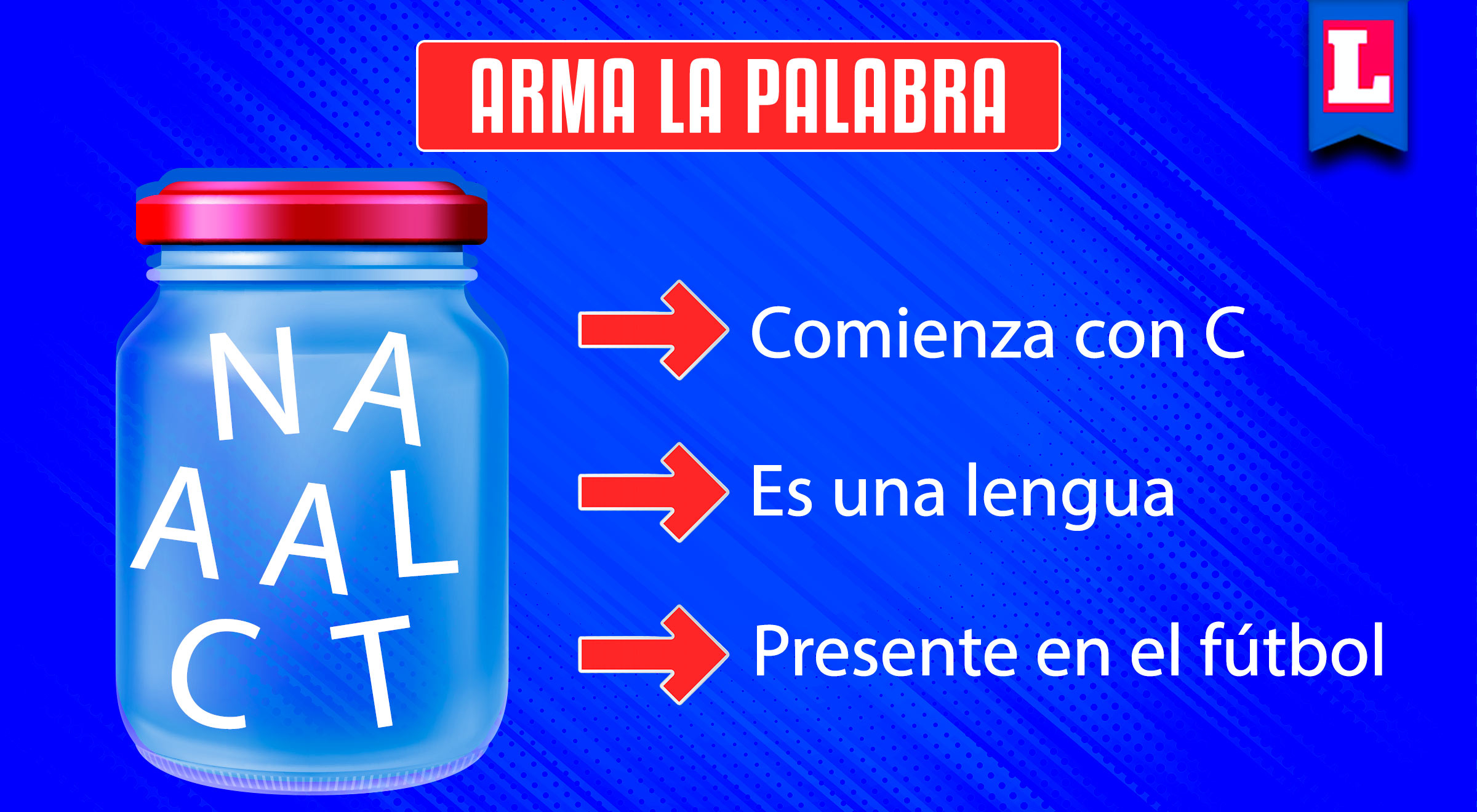 ¿Podrás descifrar la palabra oculta? Es momento de demostrar que tienes una MENTE CAPAZ