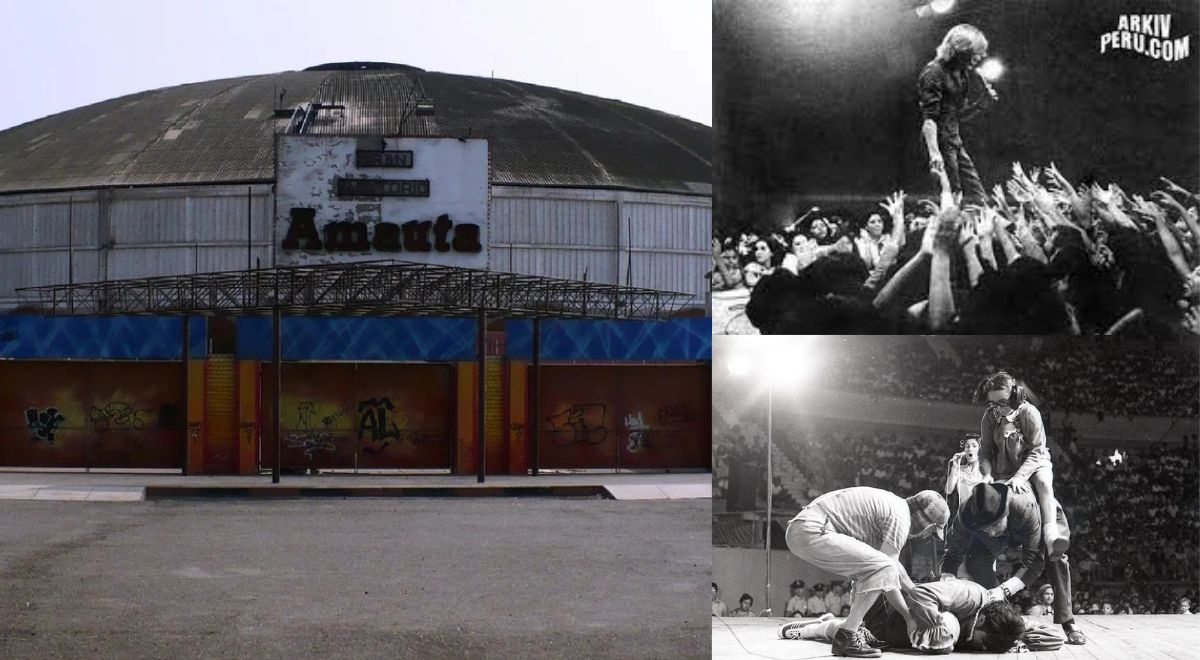 ¿Qué sucedió con el Coliseo Amauta, lugar dónde se presentaron Ricky Martin y Soda Stereo?
