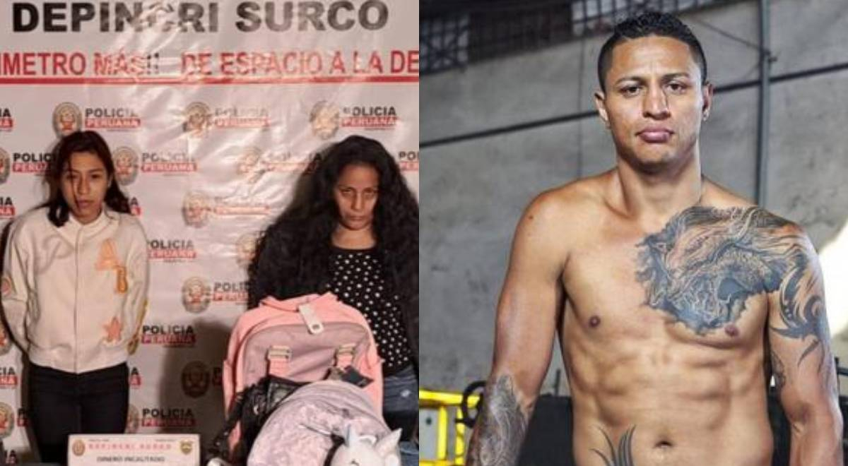 Jonathan Maicelo: Hermana y sobrina del boxeador fueron detenidas por robar en el Jockey Plaza
