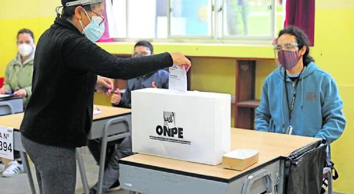 ¿Los extranjeros en el Perú podrán votar en las elecciones 2022?