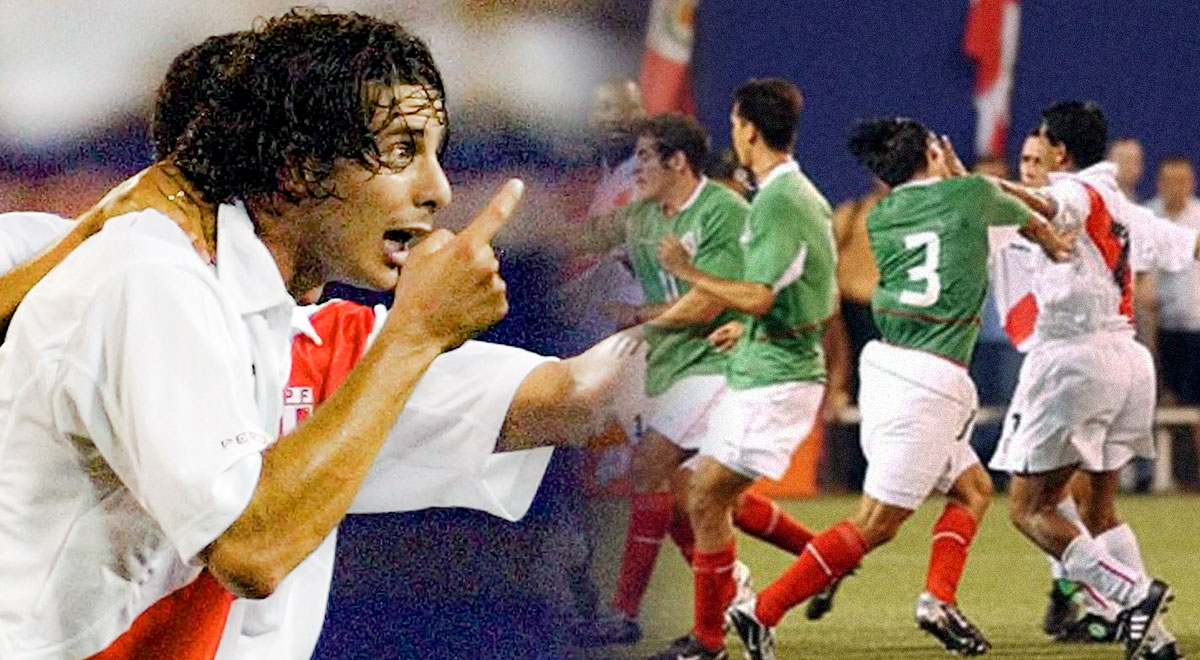 Perú vs. México: El día que Claudio Pizarro se agarró a golpes con los aztecas en amistoso