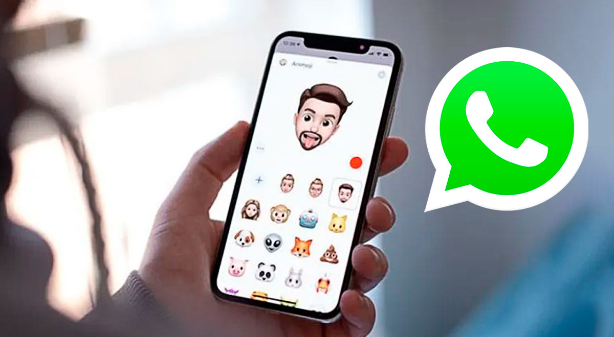 WhatsApp: How to create your exclusive avatar for your profile?