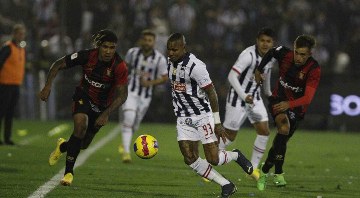 ¿Cuánto quedó Alianza Lima vs. Melgar por la Liga 1?