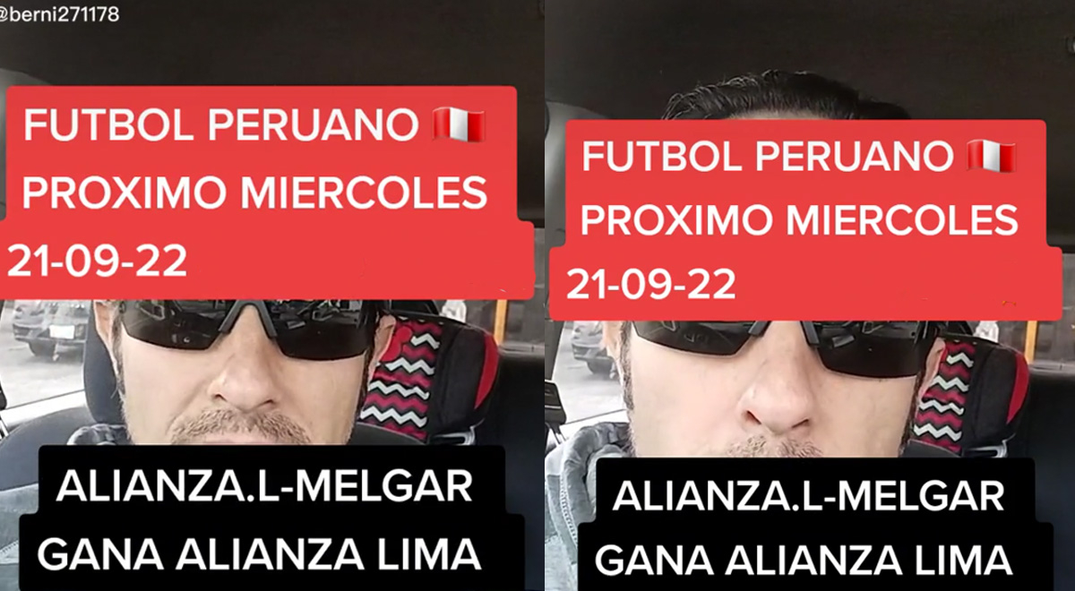 ¡Increíble! Hombre pronosticó triunfo de Alianza y causó asombro en redes 