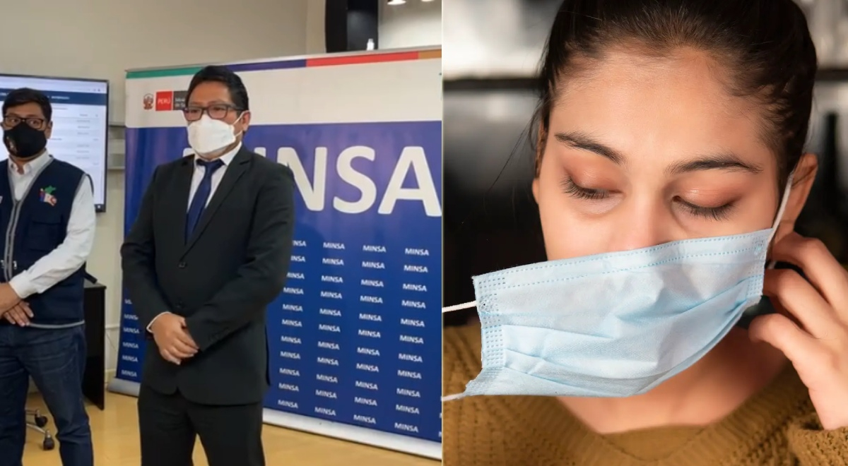 Minsa anuncia que uso de mascarilla y carnet de vacuna ya no será obligatorio