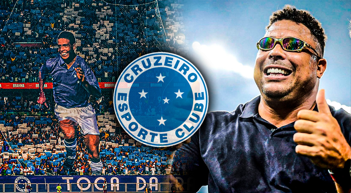 Ronaldo happier than ever: celebrates his birthday with Cruzeiro's promotion as a gift.