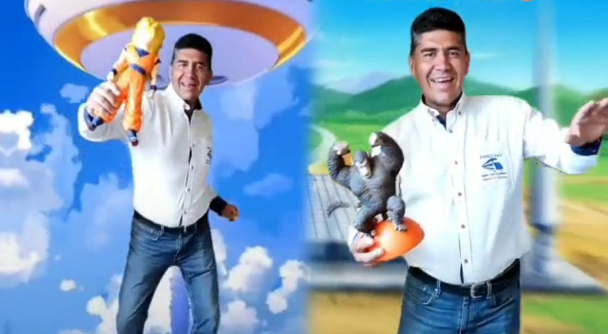 Candidato a gobernador de Arequipa busca el 'voto otaku' a ritmo de la 'neverita' de Bad Bunny