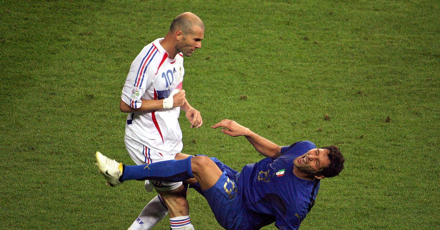 'Cabezazo' de Zidane a Materazzi: la razón del histórico momento en Alemania 2006