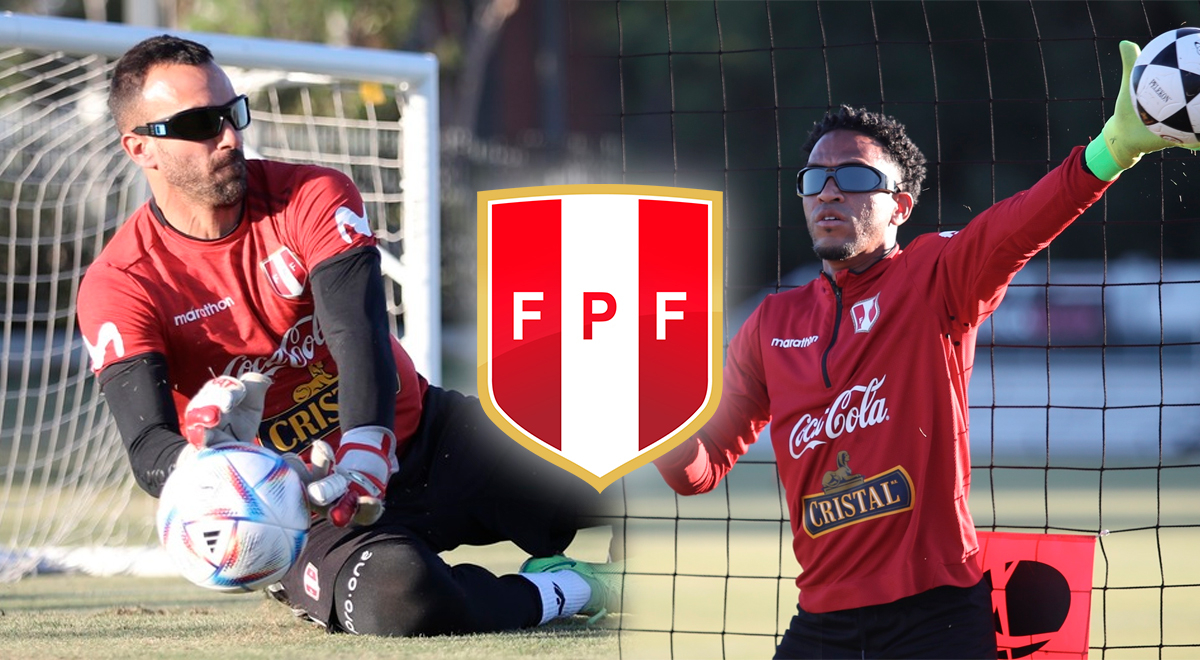 Perú vs. México: La razón por la que Gallese y demás arqueros entrenaron con lentes especiales