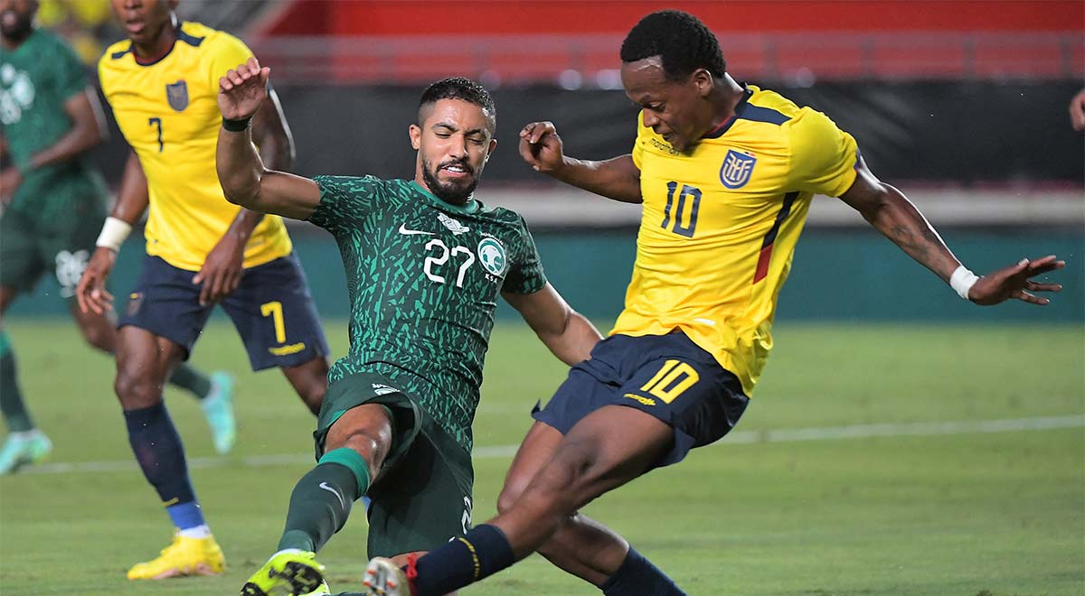 Ecuador empató 0-0 con Arabia Saudita y deja dudas previo a Qatar: resumen del partido